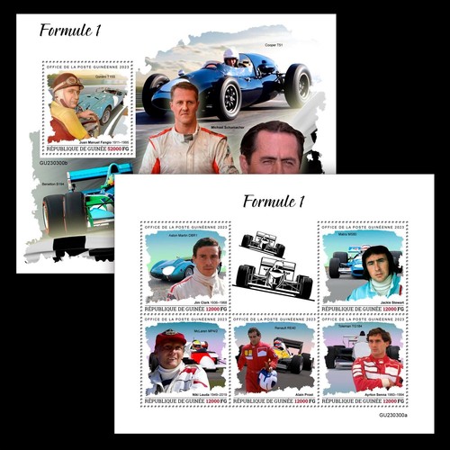 Francobolli formula auto - francobolli, 1