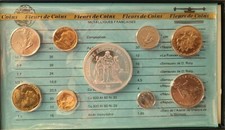 Monete di Francia, 1978, serie