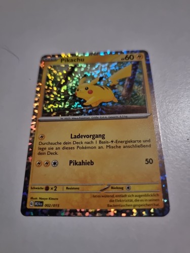 Pokemon pikachu holo - pokemon,