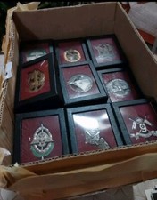 FREGI E UNIFORMI DELLA SECONDA GUERRA MONDIALE (99 Pezzi)