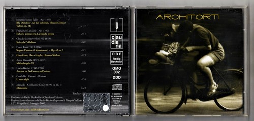 Architorti omonimo same - cd,