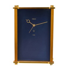 JAEGER Sveglia musicale da tavolo art deco con riserva di carica 8 giorni anni '60