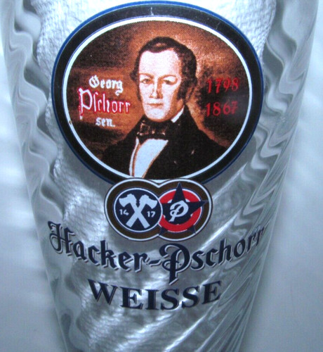 Bicchiere birra hacker pschorr - hacker,