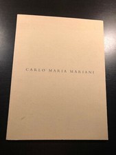 Exhibit Catalogs Carlo Maria