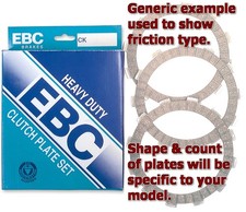 Ebc standard cork - ebc, clutch