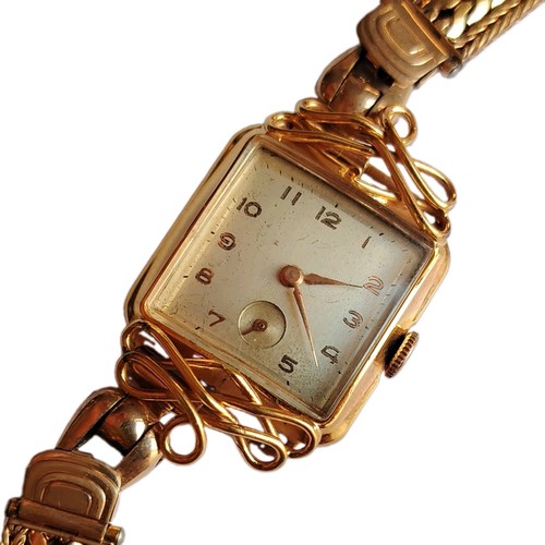 Orologio placcato oro raro - in,