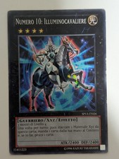Yu-gi-oh! Numero 10 Illuminocavaliere Star Foil - Italiano