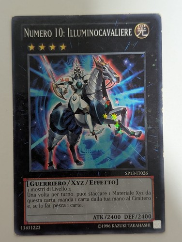 Numero 10 - yu-gi-oh!,
