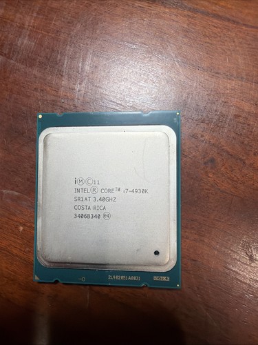 Processore intel core 4930k - processore, i7-4930k