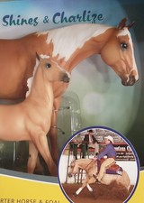 Breyer Ebano Shines & Charlize