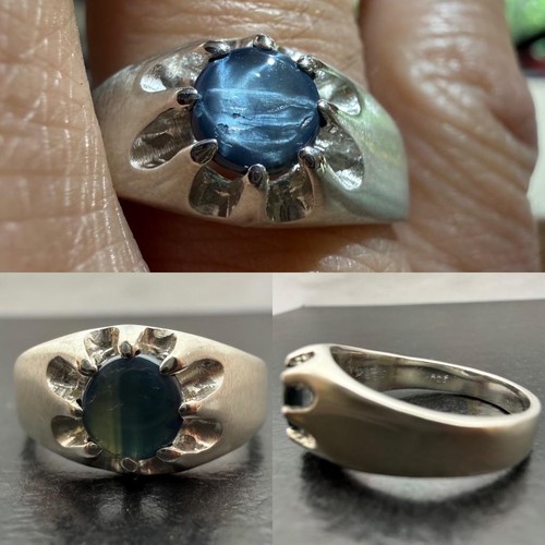 Anello artiglio uomo argento - anello,