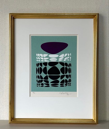 Victor vasarely beltica 1989 - victor,