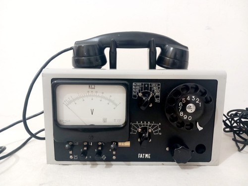 Apparecchio telefonico fatme - apparecchio,