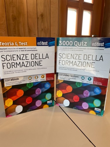 Libri scienze della formazione - libri,