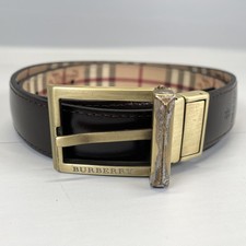 Cintura Burberry uomo taglia
