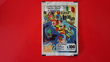 Bustina figurine: "Tutta Italia", Ediz. Fol.Bo, prezzata L.100, piena, sigillata