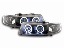 Kit fari CCFL Angel Eyes neri