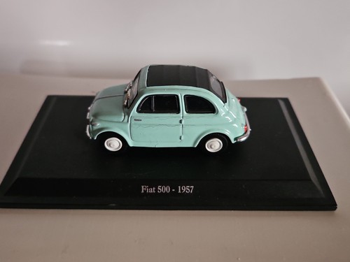 Fiat 500 1957 modello scala - fiat,