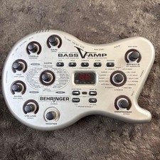 Behringer Bass V-Amp Virtual Amplification Foot Switch Effect Processor #OS0067