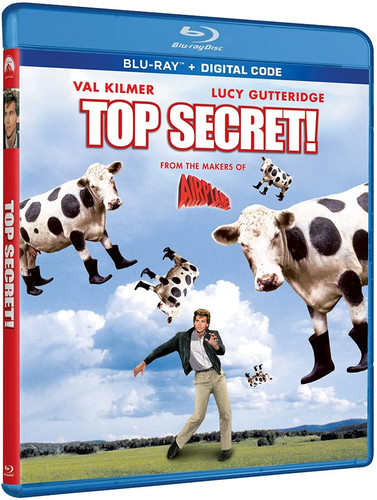 Top secret blu ray - top, secret!