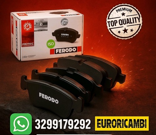 Kit pastiglie freno anteriore - kit,