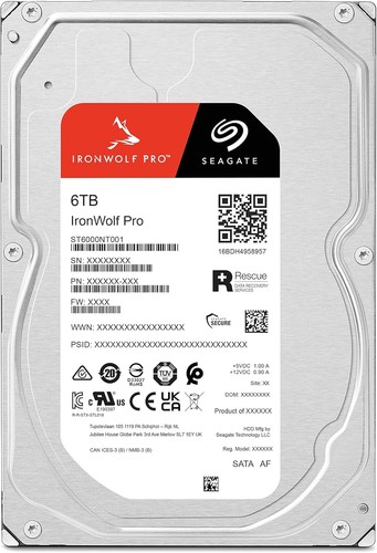 Seagate ironwolf pro 6tb hard - ironwolf,