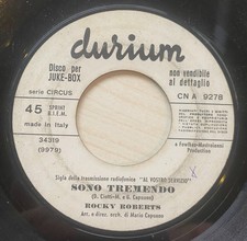 Rocky Roberts – Sono