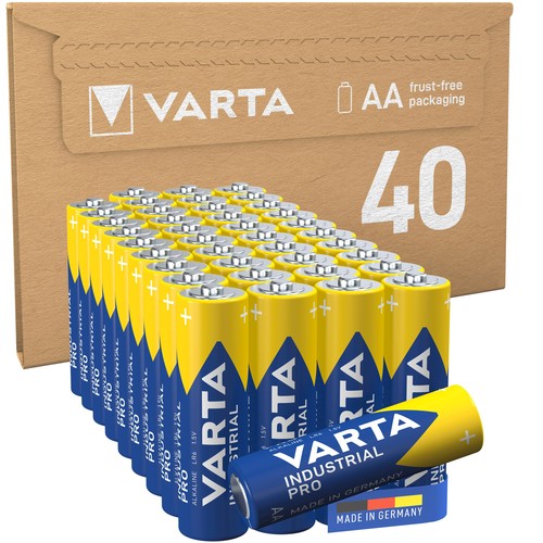 Varta pile confezione - varta, 40