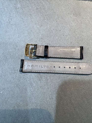 Cinturino orologio hamilton - cinturino,