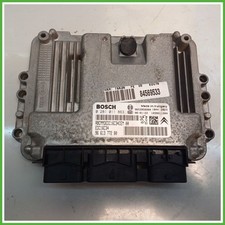 Centralina BOSCH 0281011863 PEUGEOT 307 1.6 16V 66kw 1939XV Diesel 2005