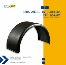 2 x Parafango in plastica