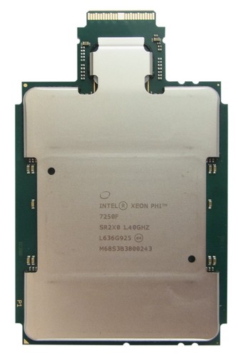 Cpu xeon phi 7250f - phi, core