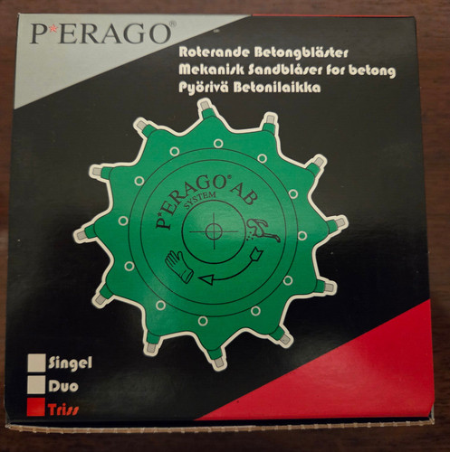 Disco triplo abrasivo - , verde