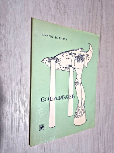 Colapesce ignazio buttitta - buttitta,