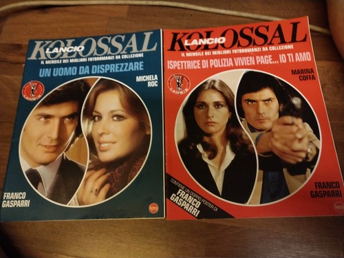 Fotoromanzo lancio ristampa - lancio,