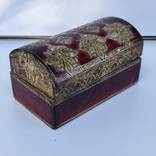 Scatola portagioie legno