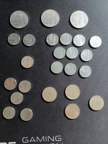 Lotto varie 100 lire - lotto, di