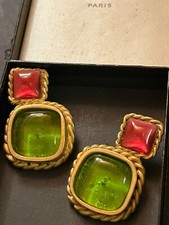 orecchini donna Chanel Vintage anni ‘90 