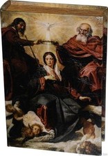 COFANETTO PORTAGIOIE  CLASSICO IN LEGNO A FORMA DI LIBRO DA CAMERA COMO'