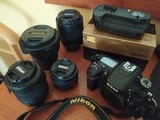 NIKON D7100 FOTOCAMERA CORREDO