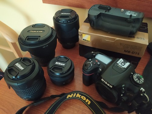 Nikon d7100 fotocamera - nikon,