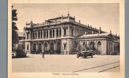 Trieste stazione centrale - stazione,