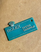 Rolex green tag oyster - tag,