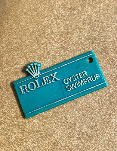 Rolex green tag swimpruf - rolex,