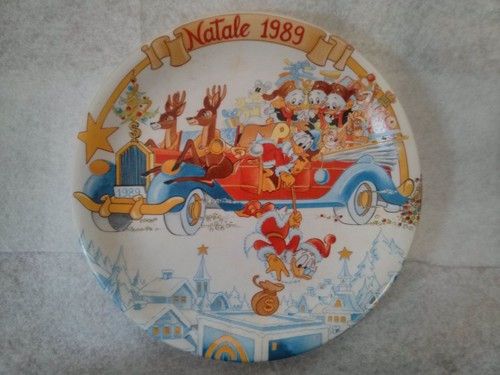 Piatto disney porcellana - piatto,