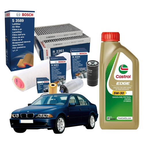 Kit tagliando olio castrol - tagliando,