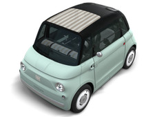 KIT Pellicola Oscurante Parasole Per Fiat Topolino - Accessori Fiat Topolino