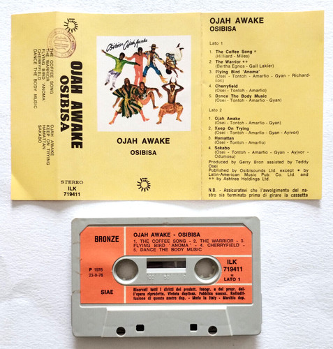 Osibisa ojah awake funk - mc,