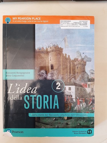 Idea della storia - della,