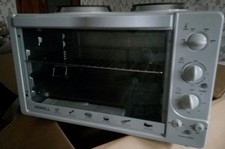 Forno Fornetto elettrico ventilato con 2 piastre elettriche, Howell HFLV 455